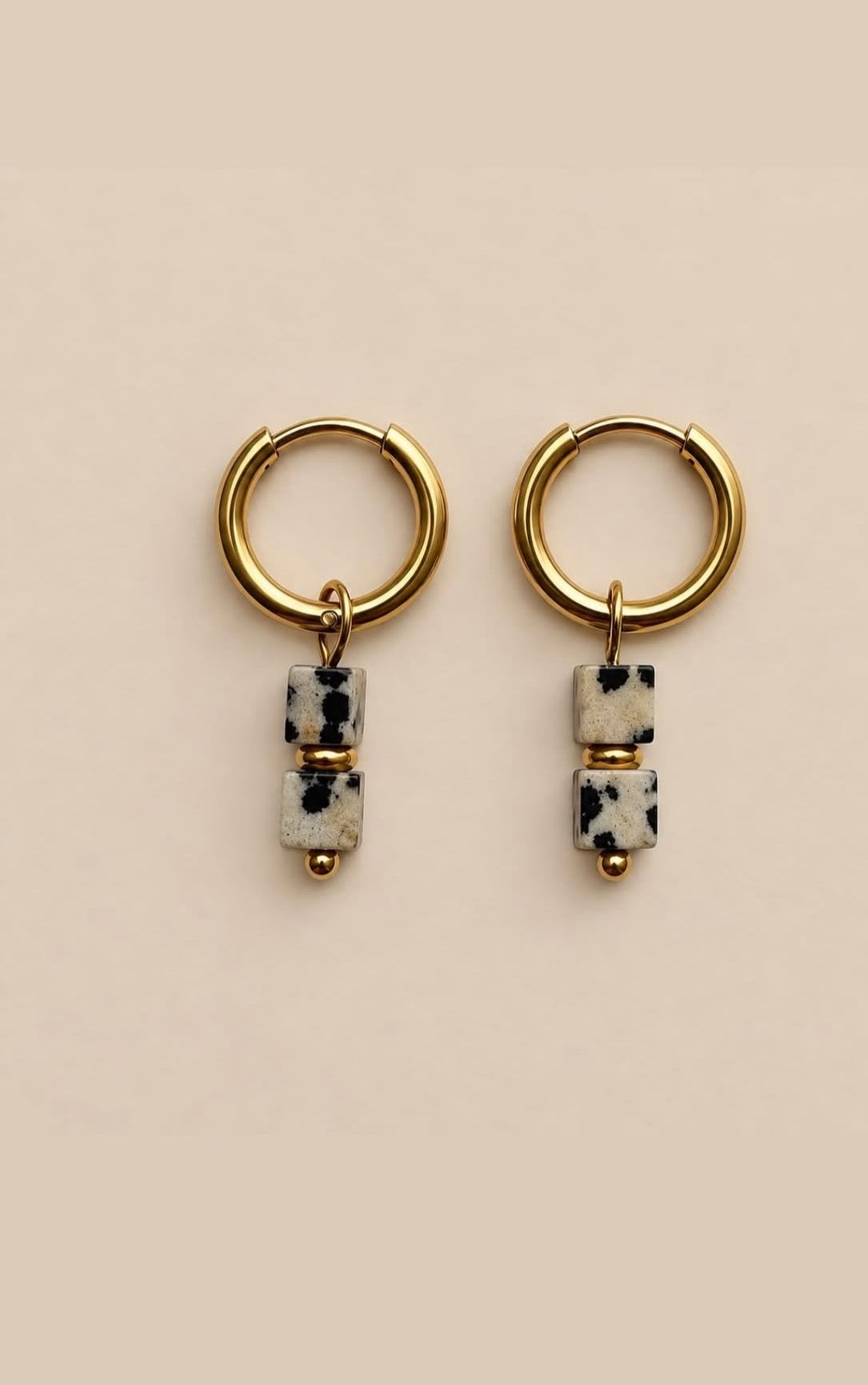 Leo Ohrringe lang Damen Blogger Schmuck