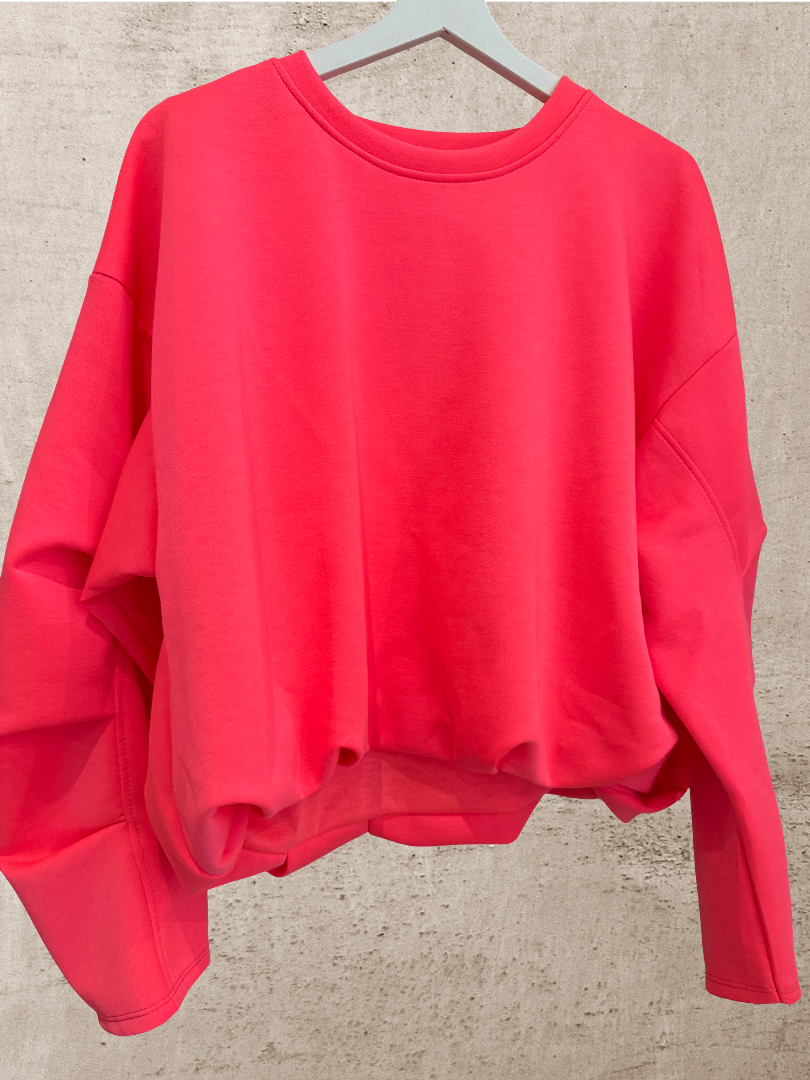 Basic Sweater Damen Blogger Look