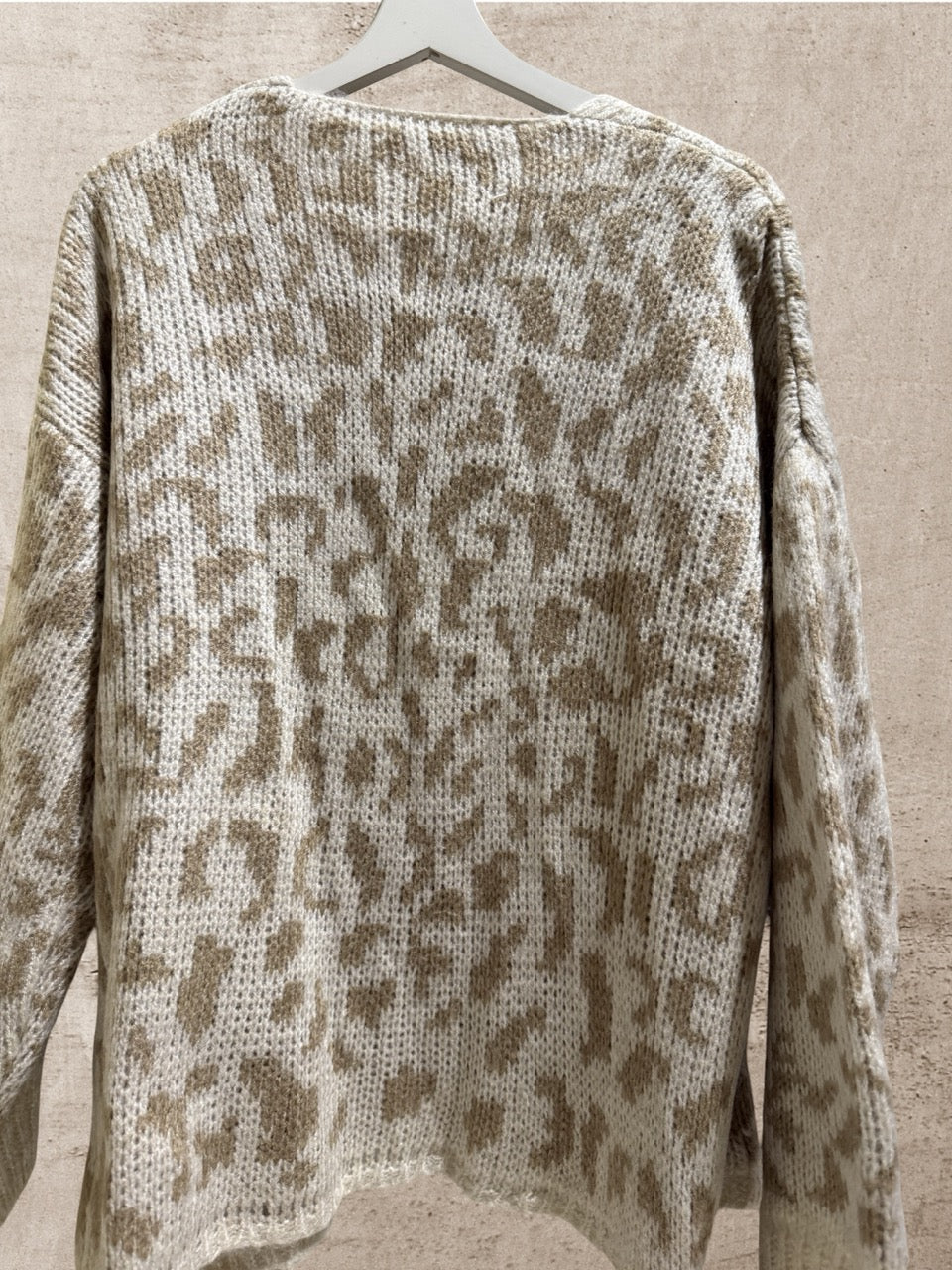 Cardigan Leo Cremé-Beige