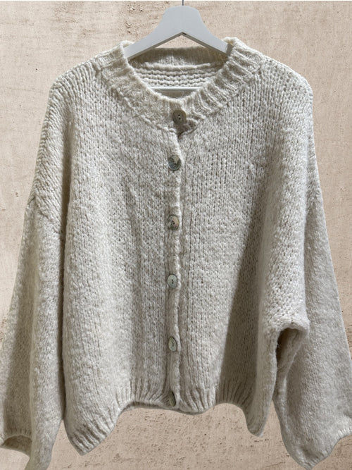 Cardigan Creme