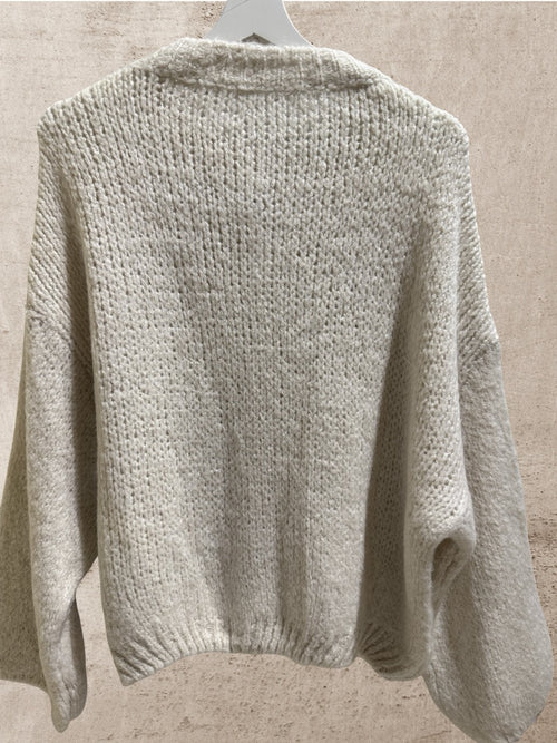 Cardigan Creme