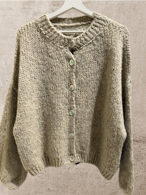Cardigan Beige