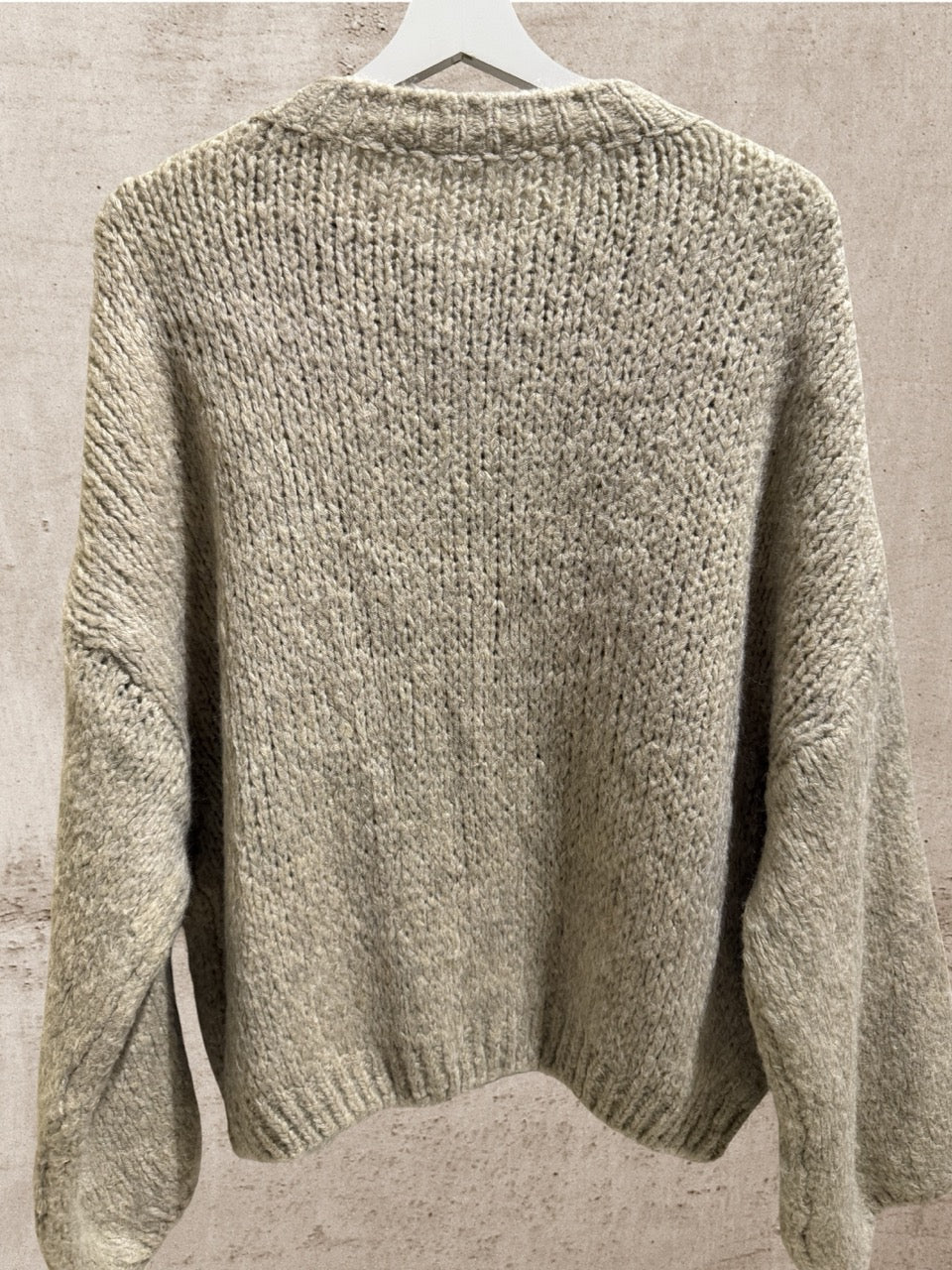 Cardigan Beige