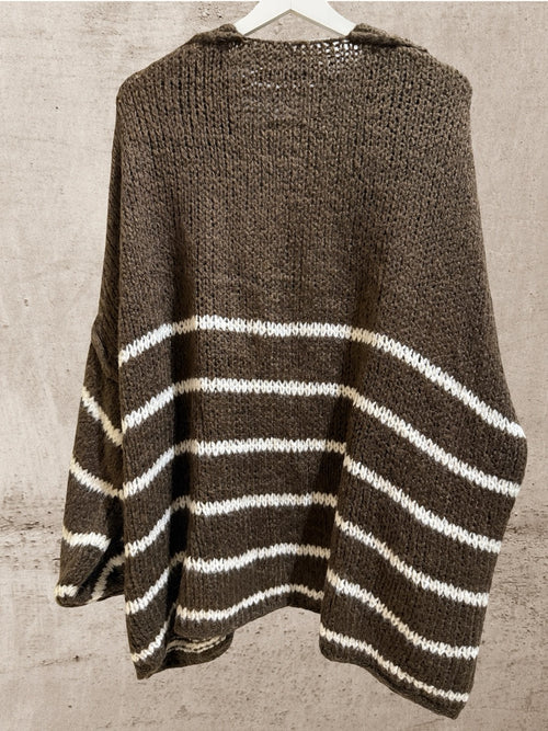Cardigan Braun