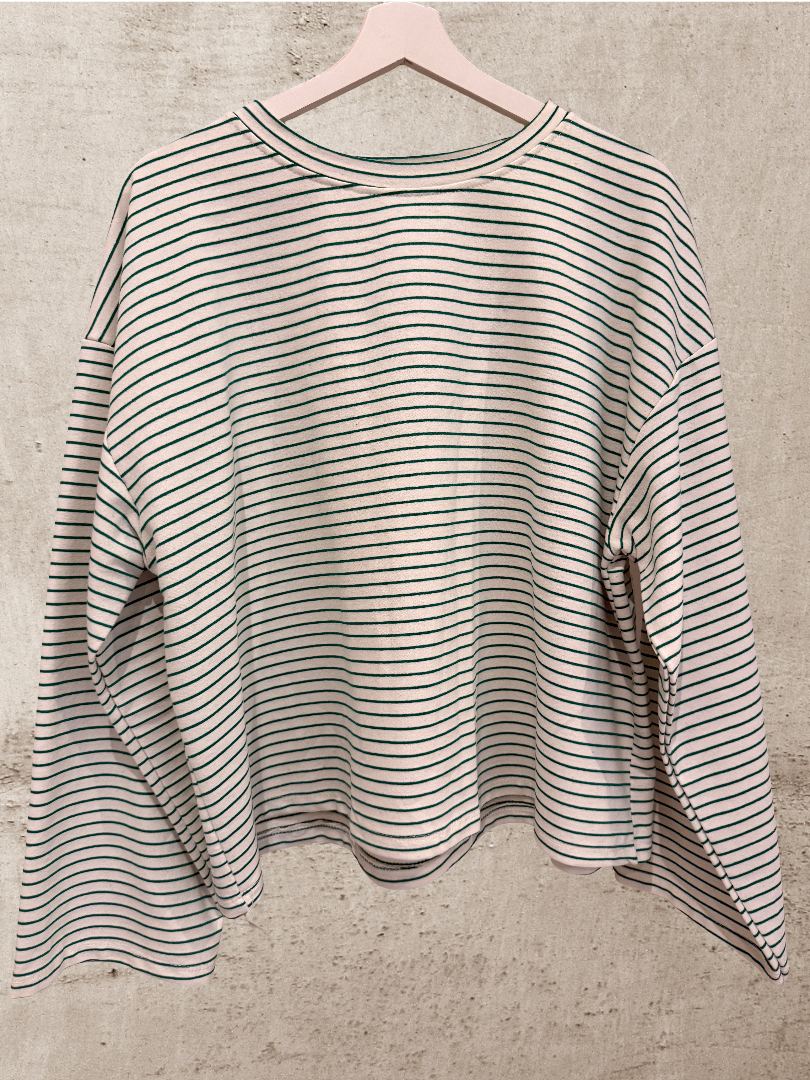 Oversize Shirt Damen gesteift Blogger Style